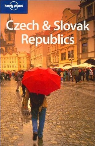 Lonely Planet Czech & Slovak Republics book cover
