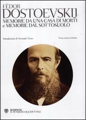 Memorie da una casa di morti e Memorie dal sottosuolo book cover