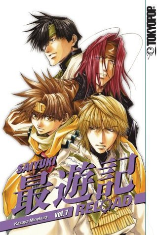 Saiyuki Reload Vol. 7 (Saiyuki Reload, #7) book cover