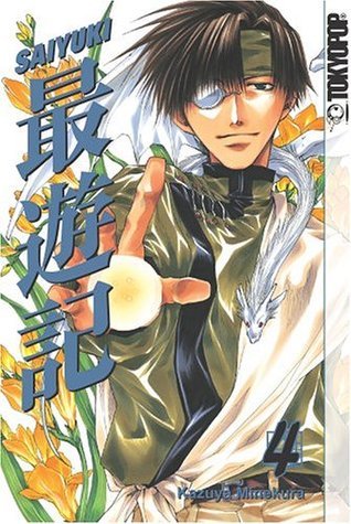 Saiyuki, Vol. 4 book cover