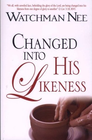Changed into His Likeness book cover