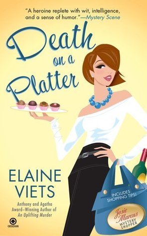 Death on a Platter book cover