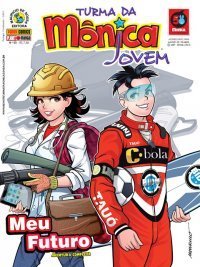 Turma da Mônica Jovem #55 book cover