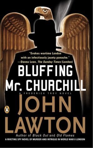 Bluffing Mr. Churchill book cover