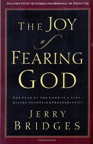 The Joy of Fearing God book cover