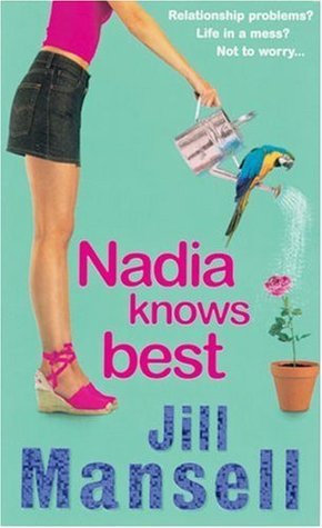 Nadia Knows Best book cover