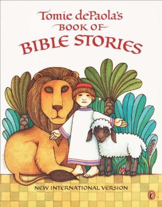 Tomie DePaola's Book of Bible Stories book cover