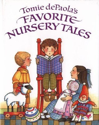 Tomie dePaola's Favorite Nursery Tales book cover