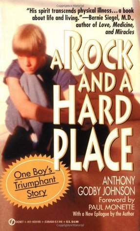 A Rock and a Hard Place: One Boy's Triumphant Story cover