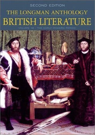 Longman Anthology of British Literature, The book cover