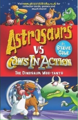 The Dinosaur Moo-Tants book cover