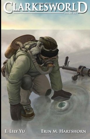 Clarkesworld Magazine book cover 2