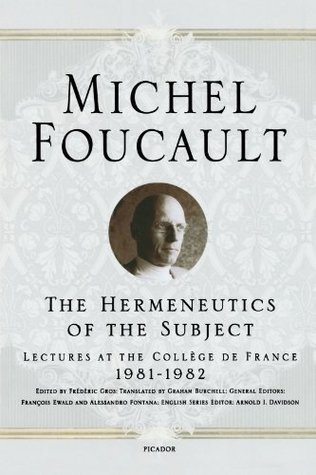 The Hermeneutics of the Subject book cover
