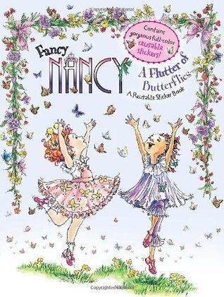 Fancy Nancy book cover