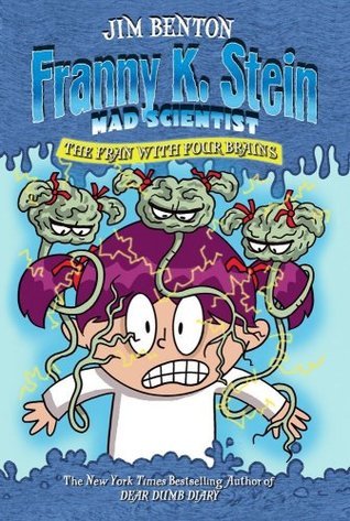 The Fran with Four Brains book cover
