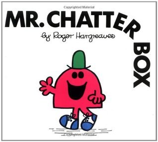 Mr. Chatterbox book cover