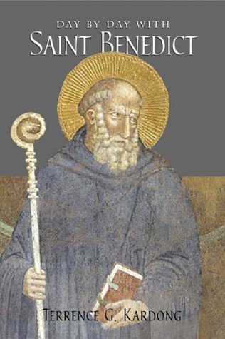 Day by Day with Saint Benedict book cover