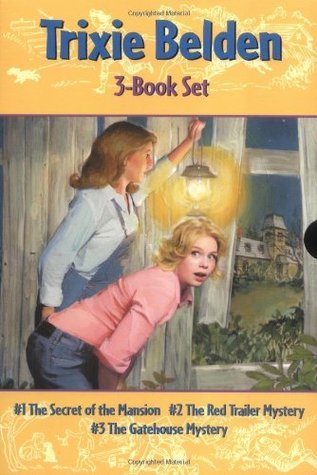 Trixie Belden 3-Book Set book cover