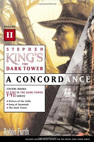 Stephen King's The Dark Tower: A Concordance book cover 2