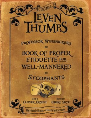 Professor Winsnicker's Book of Proper Etiquette for Well-Mannered Sycophants book cover