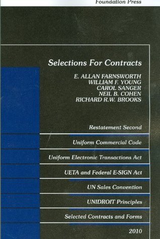 Selections for Contracts book cover