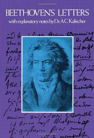 Beethoven's Letters book cover