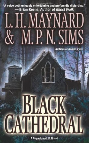 Department 18 book cover 1