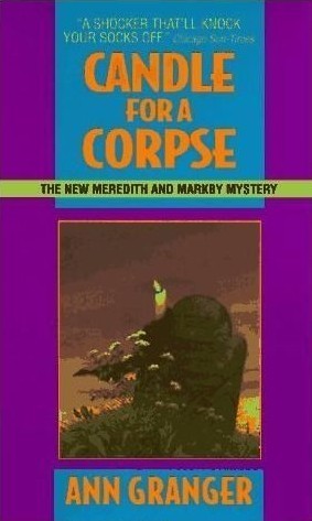 Candle for a Corpse book cover