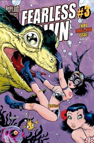 Fearless Dawn #3 book cover