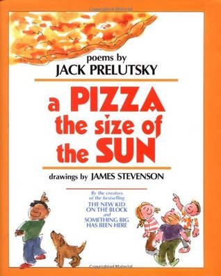 A Pizza the Size of the Sun book cover