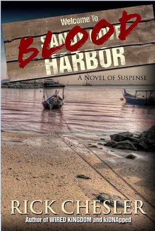 Blood Harbor book cover