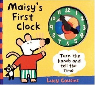Maisy's First Clock book cover