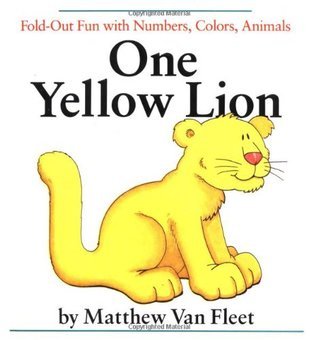 One Yellow Lion book cover