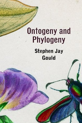 Ontogeny and Phylogeny book cover