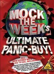 Mock The Week: Scenes We'd Like To See book cover 1