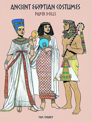 Ancient Egyptian Costumes Paper Dolls book cover