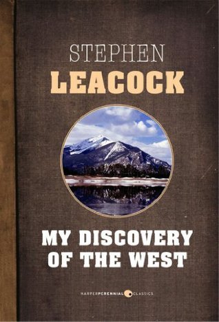 My Discovery Of The West book cover