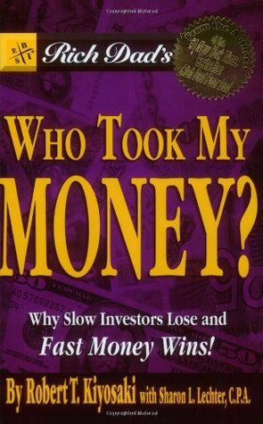 Rich Dad's Who Took My Money? book cover