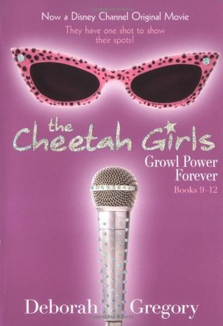 The Cheetah Girls book cover