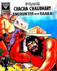 Chacha Chaudhary Encounter with Raaka by Pran Kumar Sharma | Goodreads