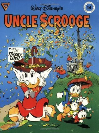 Walt Disney's Uncle Scrooge The Money Well book cover