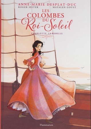 Les Colombes du Roi-Soleil (BD) book cover 3