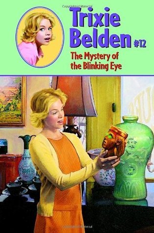 The Mystery of the Blinking Eye book cover