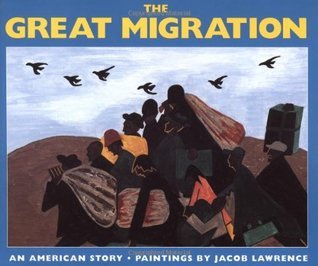 洋書 The great migration The Great Migration: An American Story by Jacob Lawrence