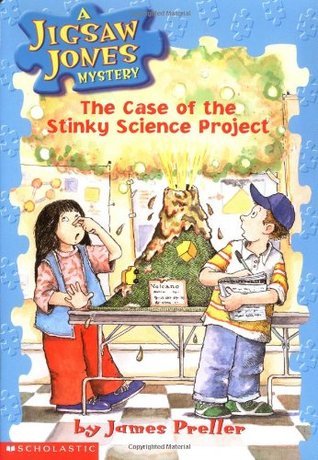 The Case of the Stinky Science Project book cover