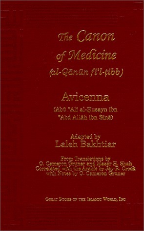 Canon of Medicine Volume 1 book cover
