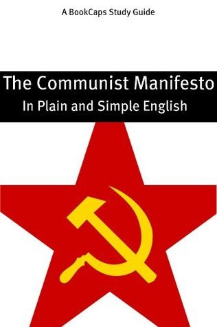 The Communist Manifesto in Plain and Simple English book cover