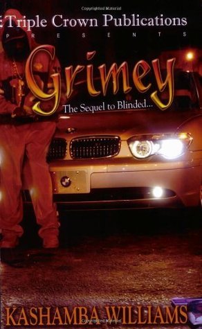 Grimey book cover