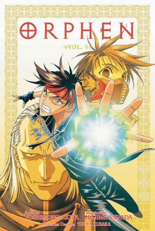 Orphen Volume 5 book cover