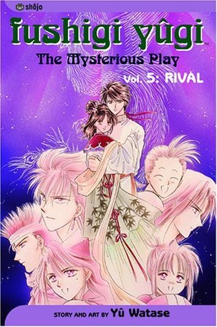 Fushigi Yûgi book cover